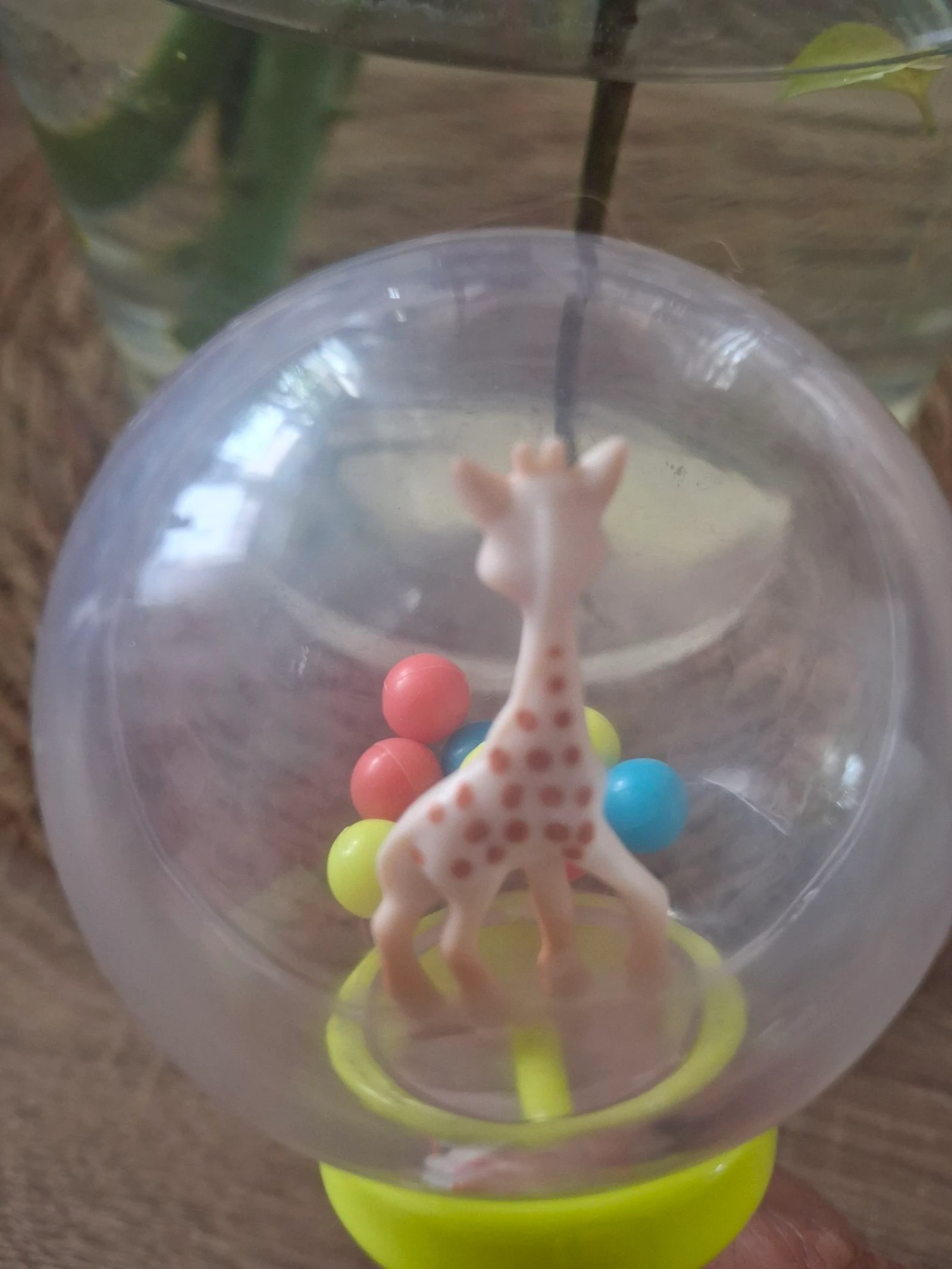 Sophie the Giraffe maracas rattle brand Vulli – photo 6